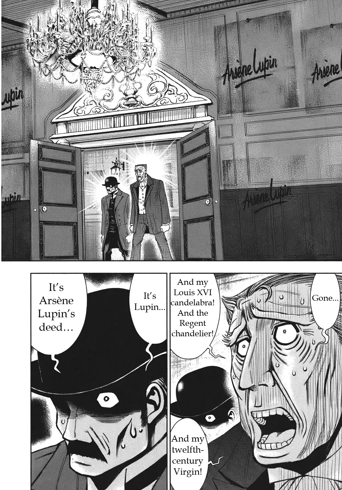 Adventurier: Shinyaku Arsene Lupin Chapter 3 page 2 - Chapter 3 : Arsene Lupin in Prison (part 002)