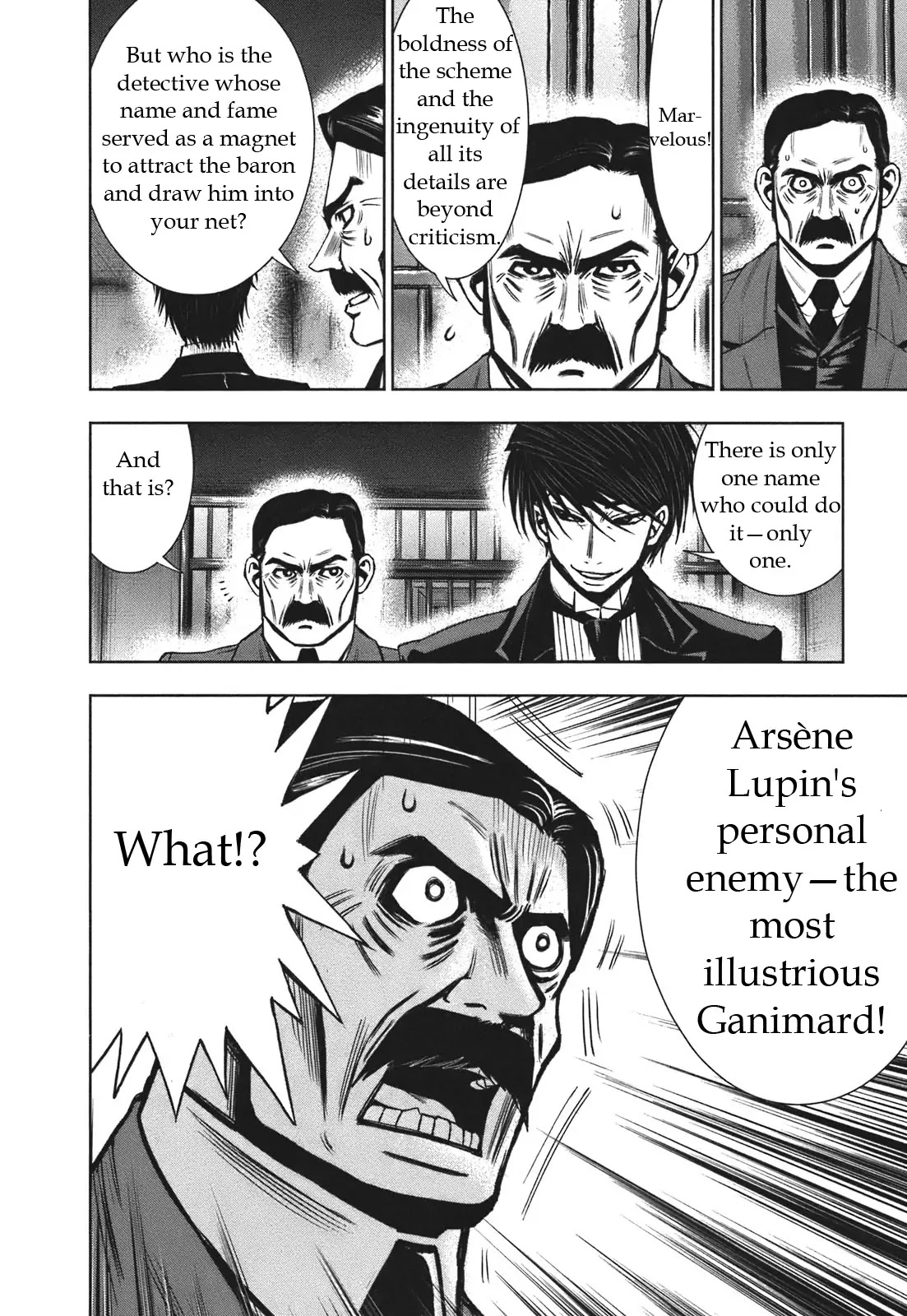 Adventurier: Shinyaku Arsene Lupin Chapter 3 page 22 - Chapter 3 : Arsene Lupin in Prison (part 002)