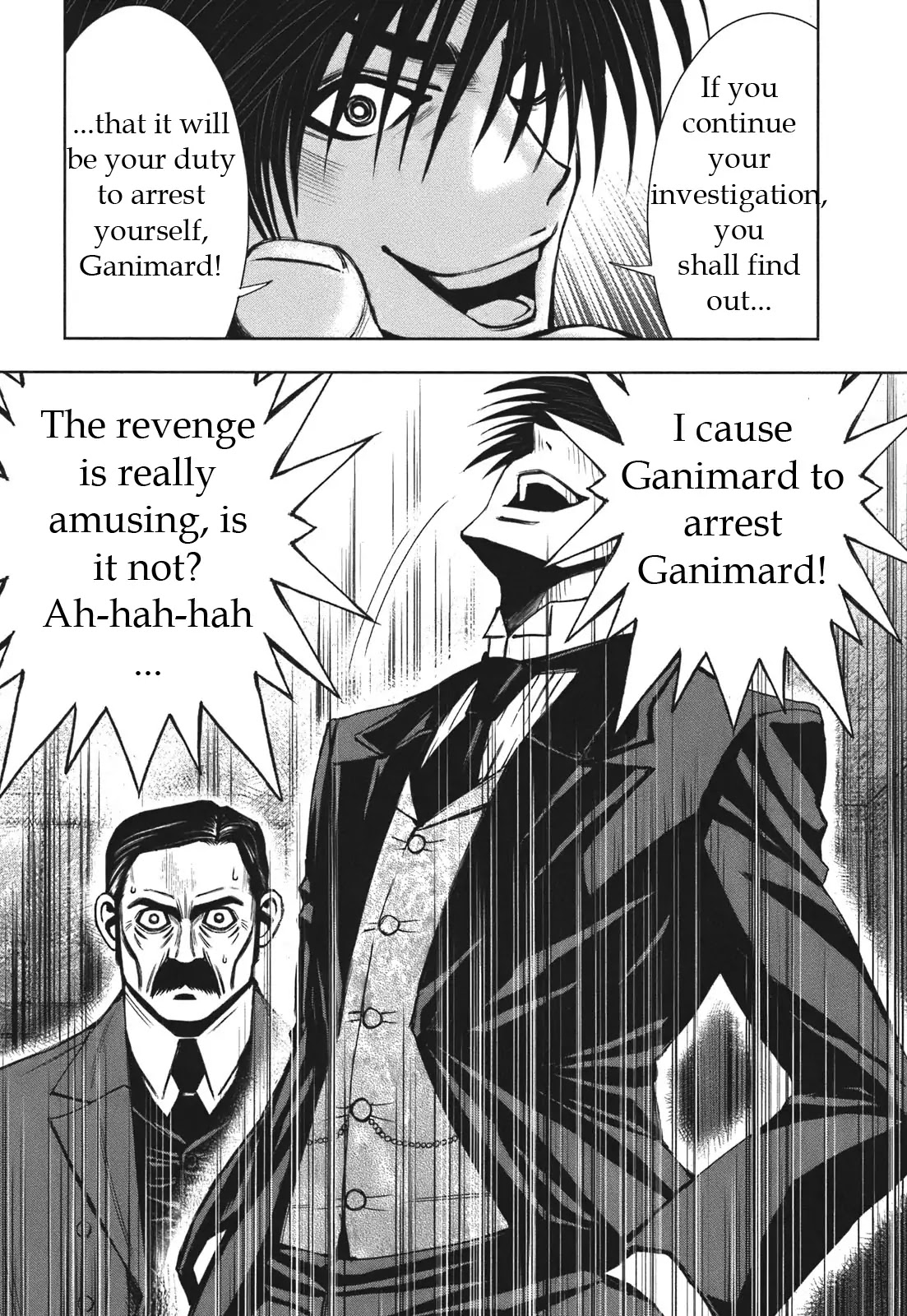 Adventurier: Shinyaku Arsene Lupin Chapter 3 page 23 - Chapter 3 : Arsene Lupin in Prison (part 002)