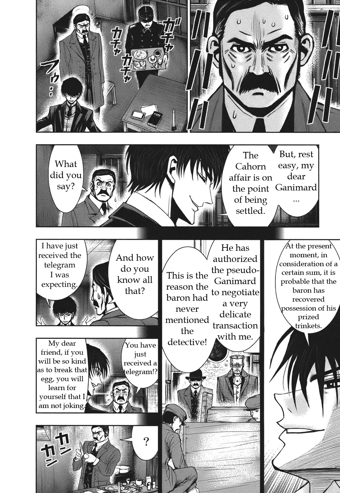 Adventurier: Shinyaku Arsene Lupin Chapter 3 page 24 - Chapter 3 : Arsene Lupin in Prison (part 002)