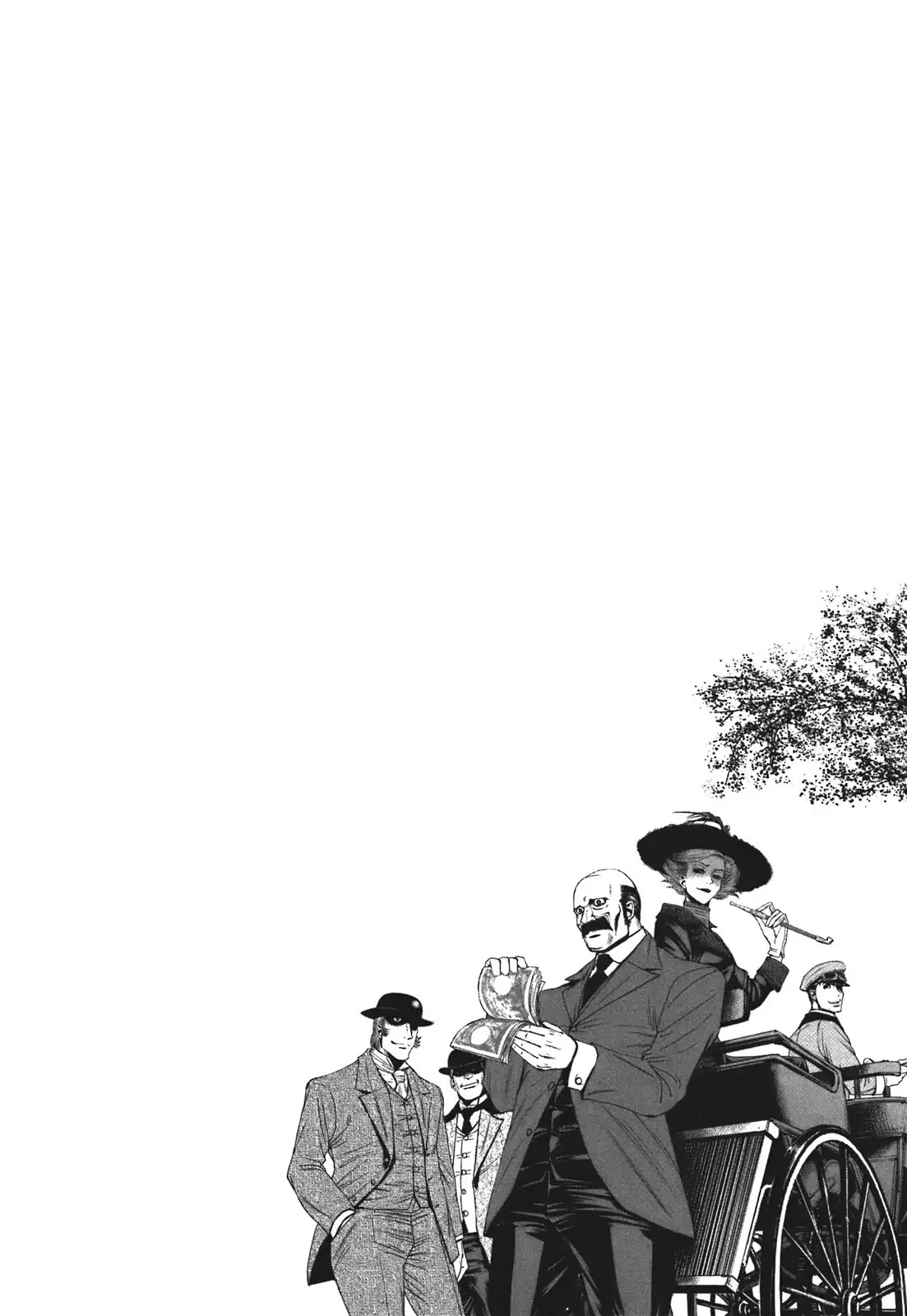 Adventurier: Shinyaku Arsene Lupin Chapter 3 page 28 - Chapter 3 : Arsene Lupin in Prison (part 002)
