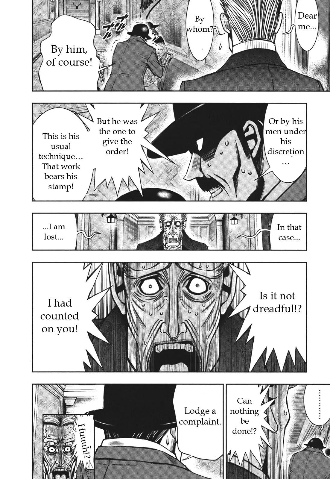 Adventurier: Shinyaku Arsene Lupin Chapter 3 page 4 - Chapter 3 : Arsene Lupin in Prison (part 002)