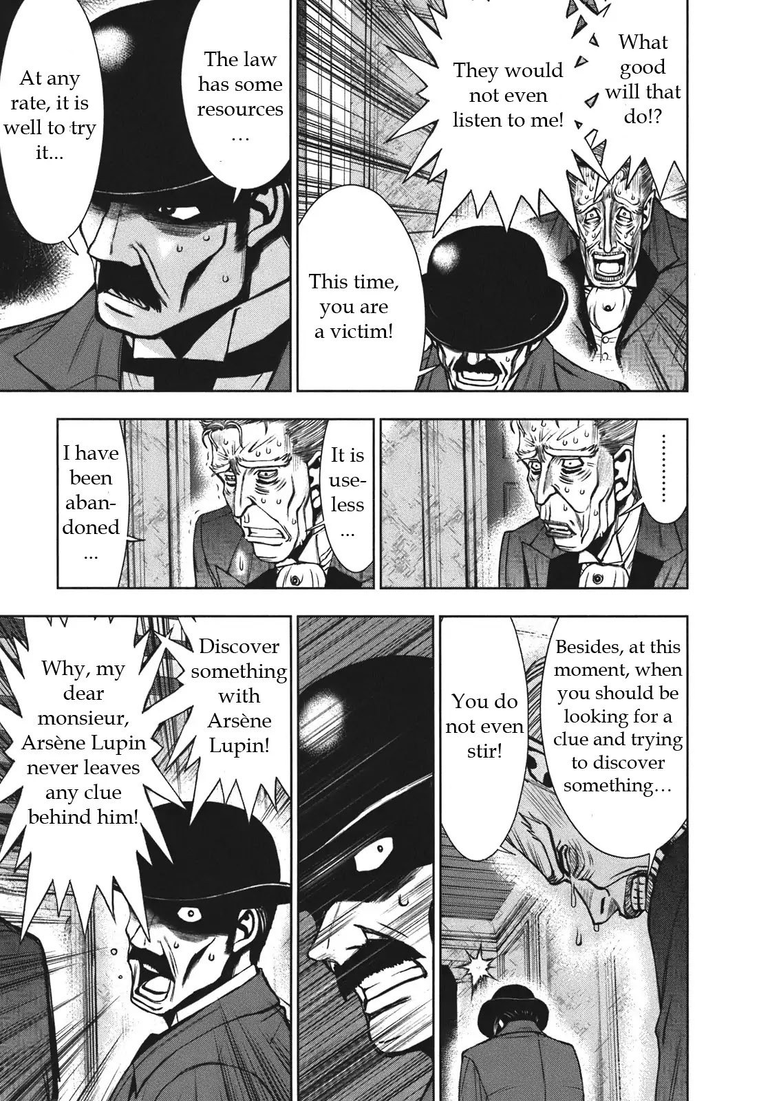 Adventurier: Shinyaku Arsene Lupin Chapter 3 page 5 - Chapter 3 : Arsene Lupin in Prison (part 002)