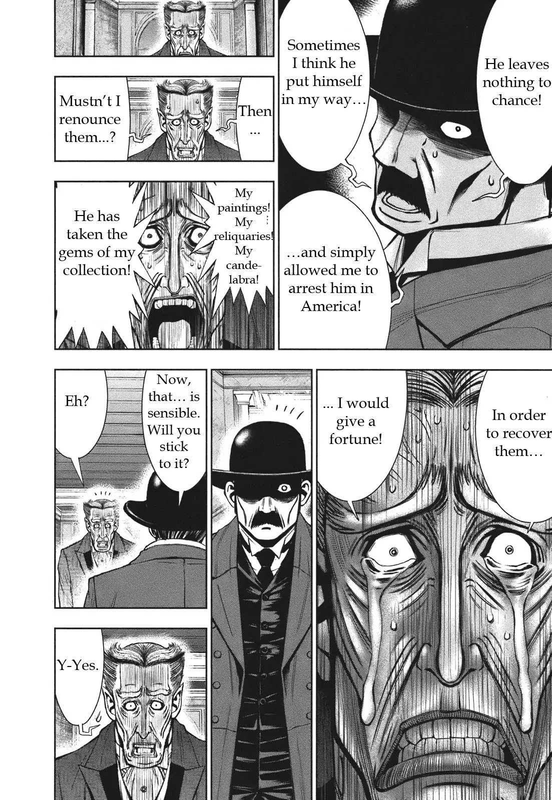 Adventurier: Shinyaku Arsene Lupin Chapter 3 page 6 - Chapter 3 : Arsene Lupin in Prison (part 002)