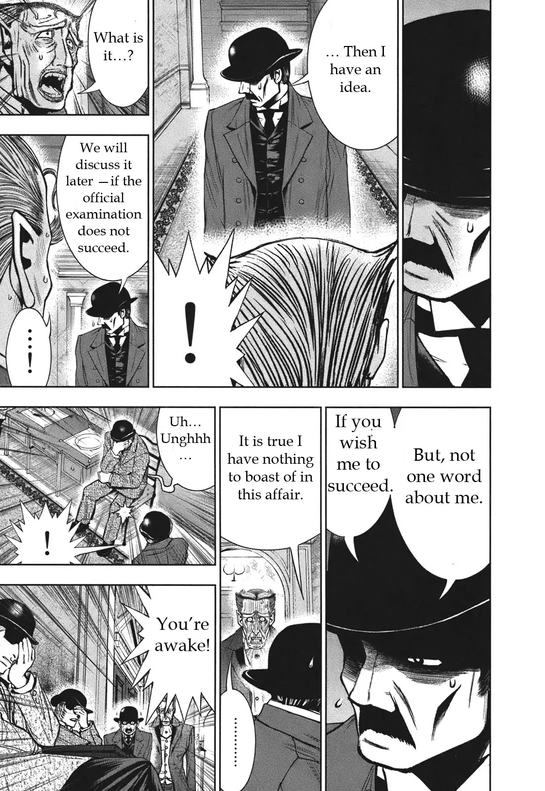 Adventurier: Shinyaku Arsene Lupin Chapter 3 page 7 - Chapter 3 : Arsene Lupin in Prison (part 002)