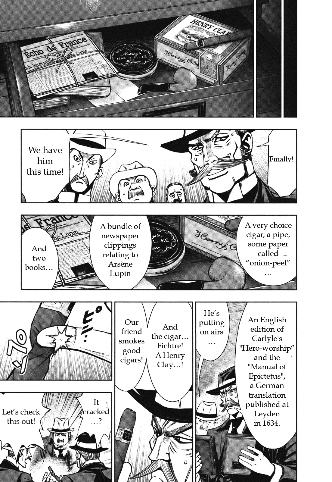 Adventurier: Shinyaku Arsene Lupin Chapter 4 page 11 - Chapter 4