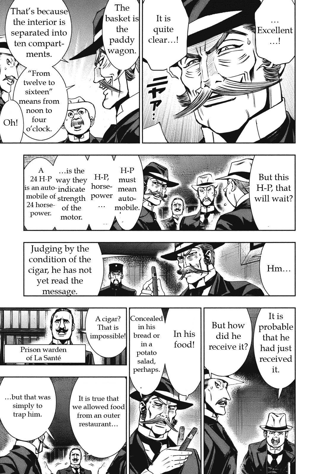 Adventurier: Shinyaku Arsene Lupin Chapter 4 page 13 - Chapter 4
