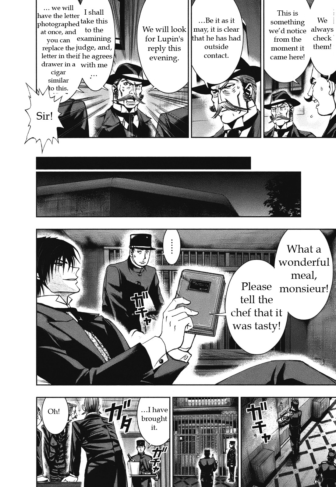 Adventurier: Shinyaku Arsene Lupin Chapter 4 page 14 - Chapter 4