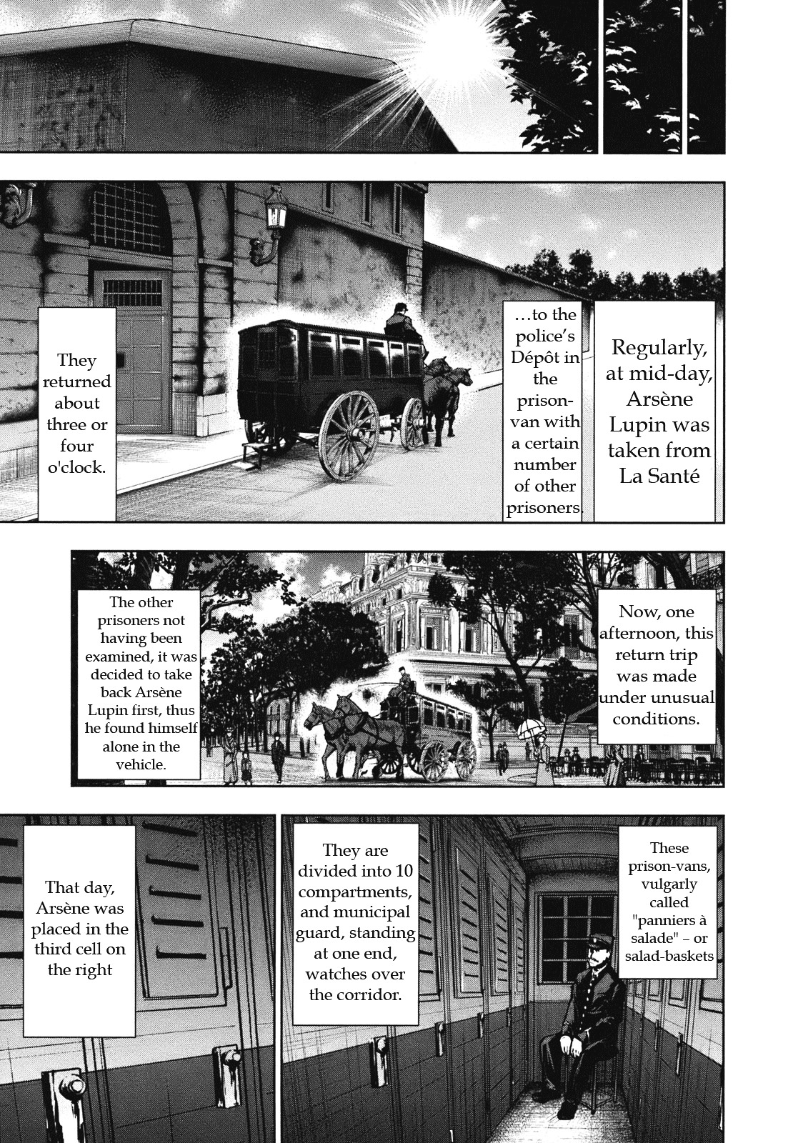 Adventurier: Shinyaku Arsene Lupin Chapter 4 page 17 - Chapter 4