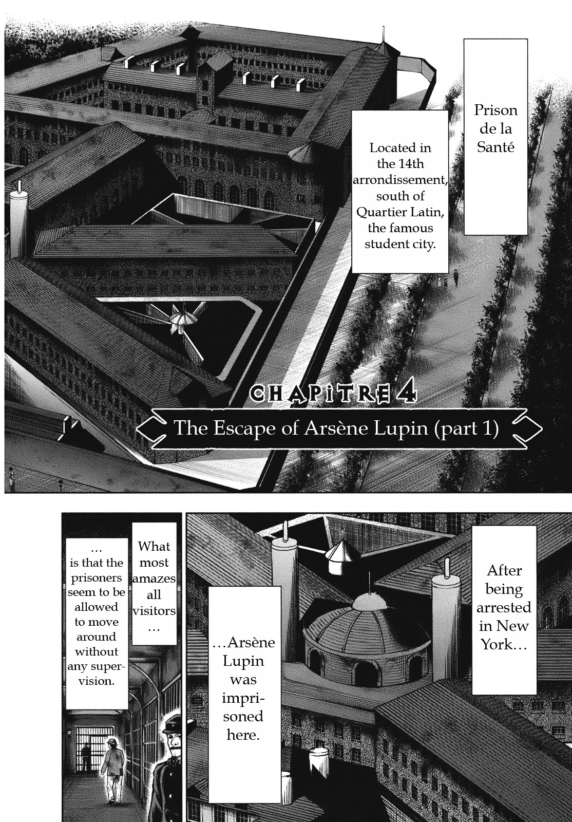 Adventurier: Shinyaku Arsene Lupin Chapter 4 page 2 - Chapter 4