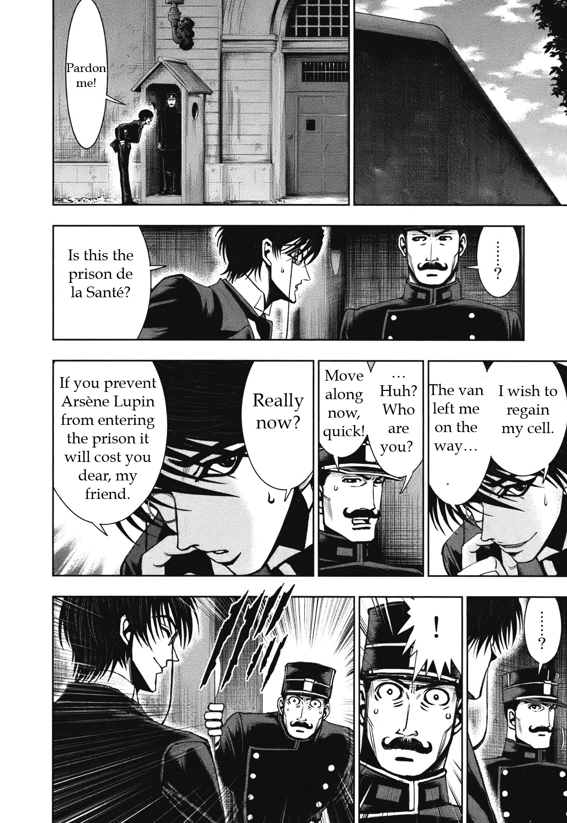 Adventurier: Shinyaku Arsene Lupin Chapter 4 page 24 - Chapter 4