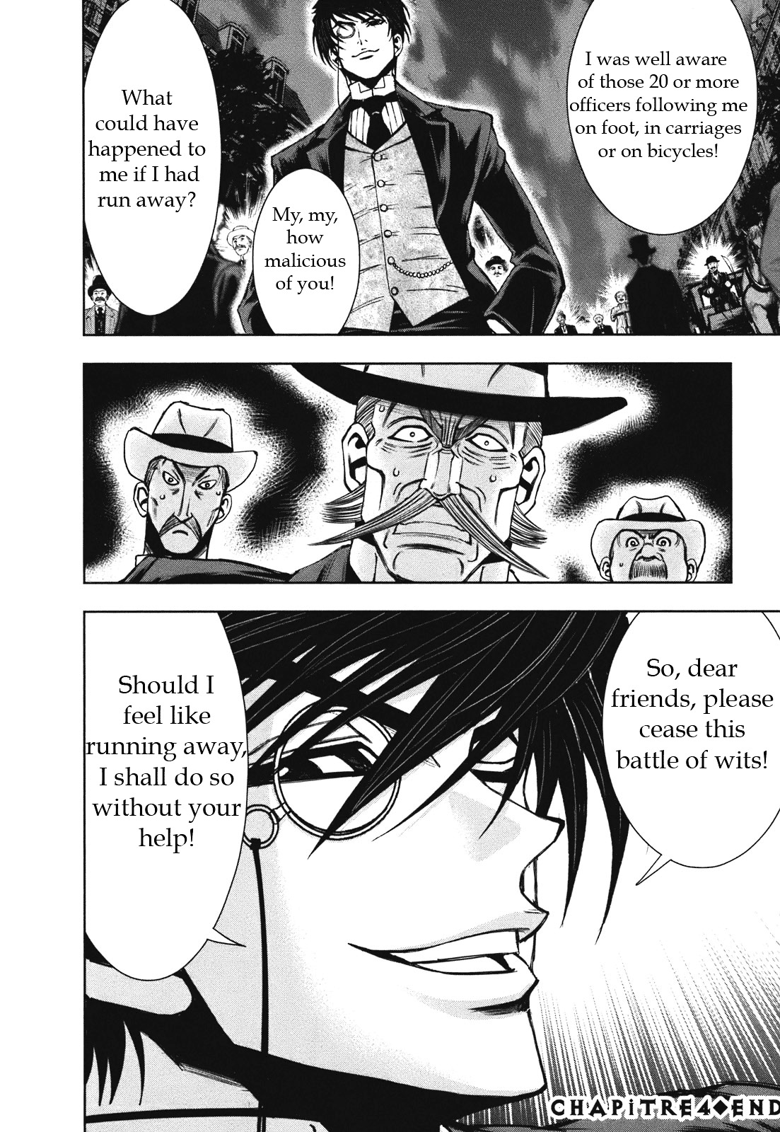 Adventurier: Shinyaku Arsene Lupin Chapter 4 page 26 - Chapter 4