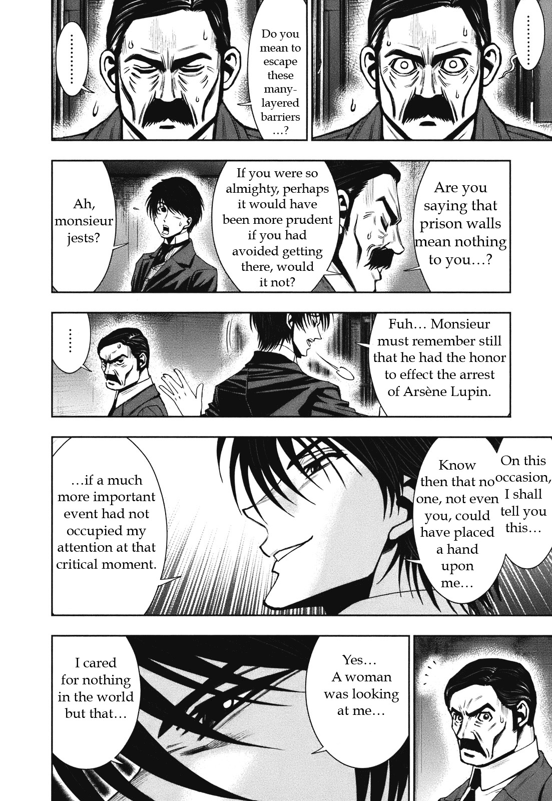 Adventurier: Shinyaku Arsene Lupin Chapter 4 page 4 - Chapter 4