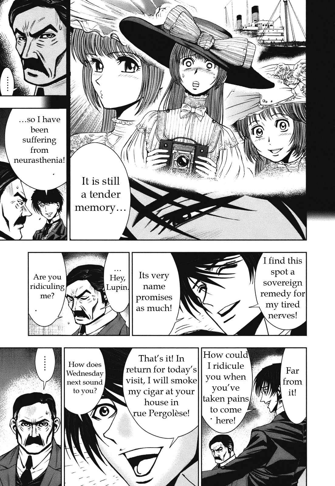 Adventurier: Shinyaku Arsene Lupin Chapter 4 page 5 - Chapter 4