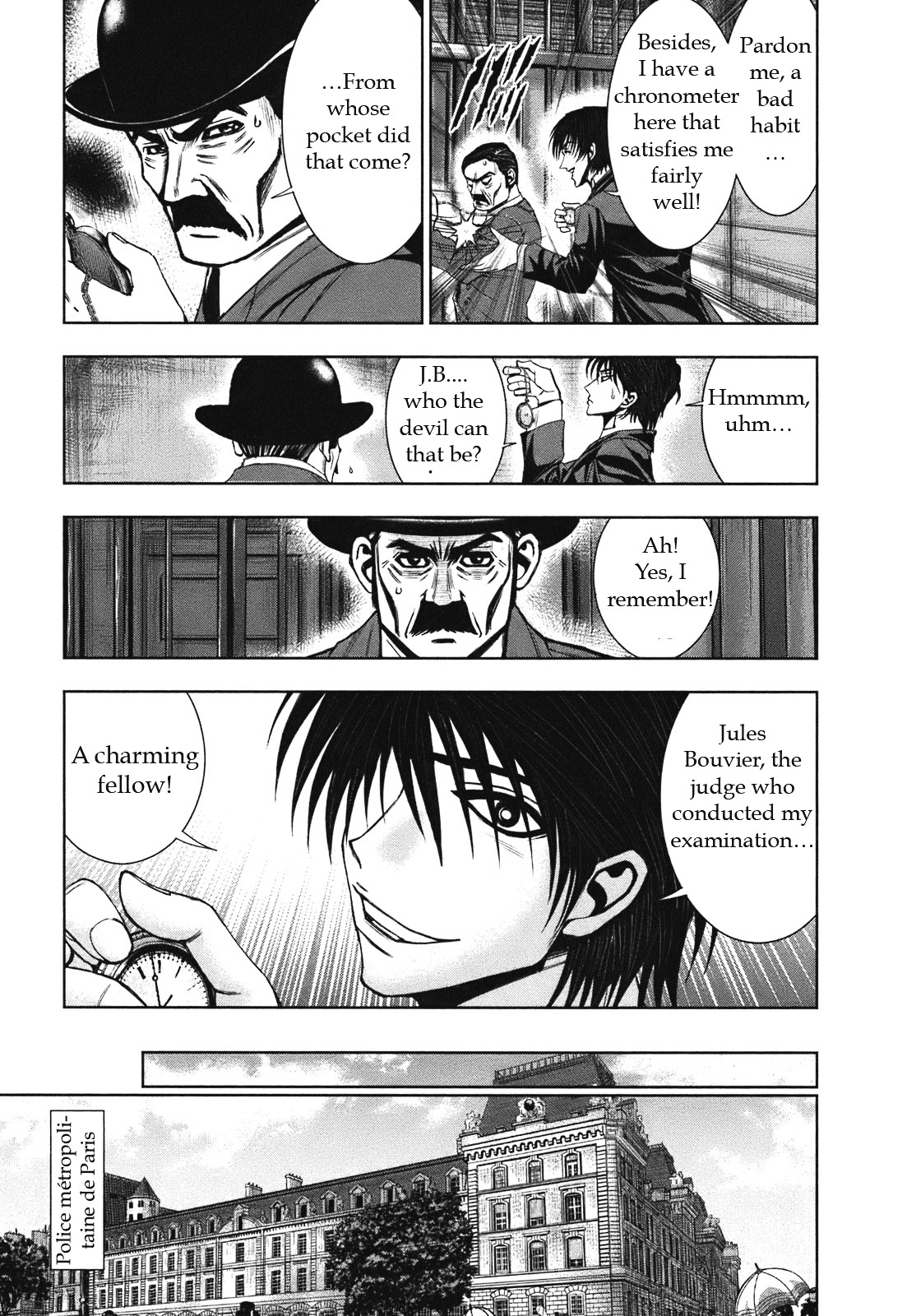 Adventurier: Shinyaku Arsene Lupin Chapter 4 page 7 - Chapter 4