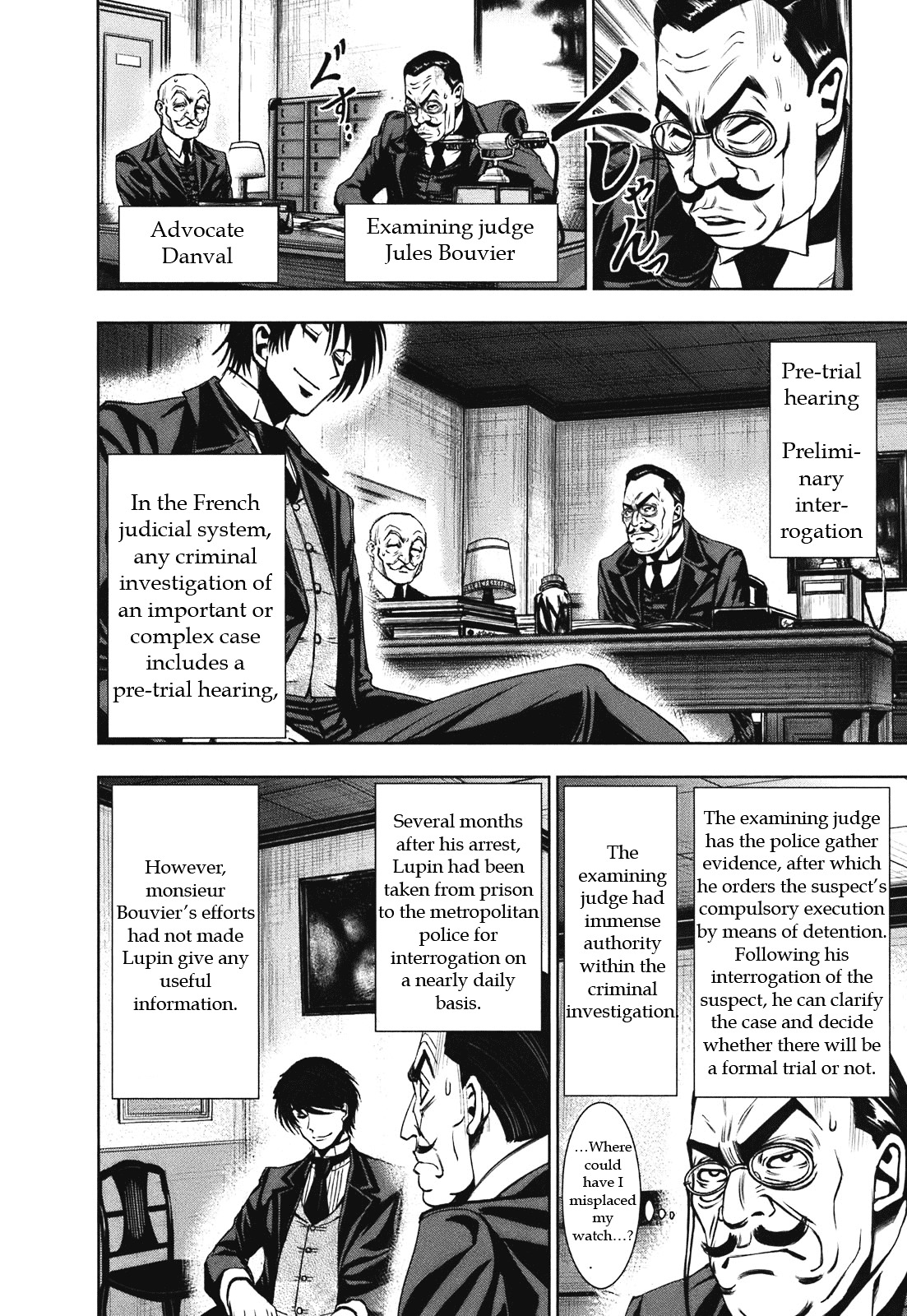 Adventurier: Shinyaku Arsene Lupin Chapter 4 page 8 - Chapter 4
