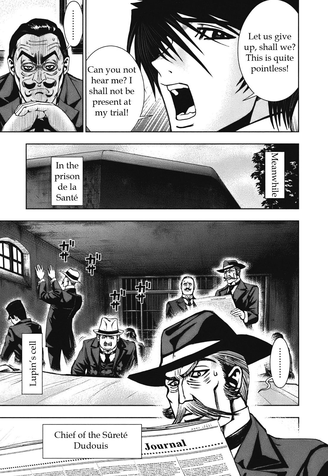 Adventurier: Shinyaku Arsene Lupin Chapter 4 page 9 - Chapter 4