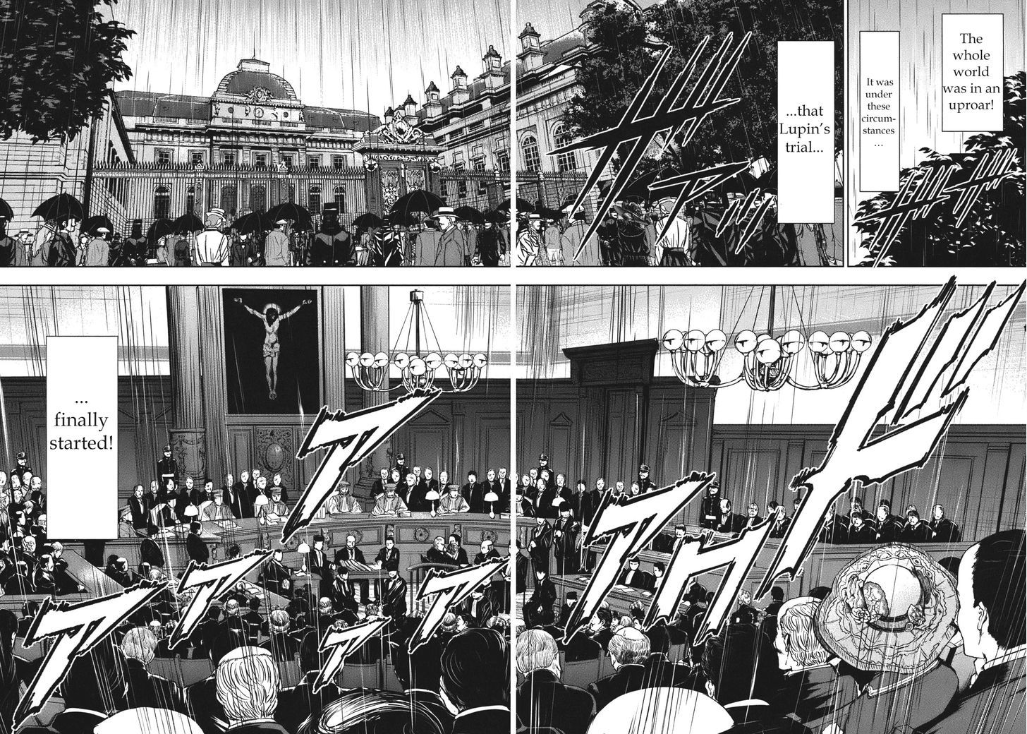 Adventurier: Shinyaku Arsene Lupin Chapter 5 page 10 - Chapter 5 : The Escape of ArsÃ¨ne Lupin (Part 2)