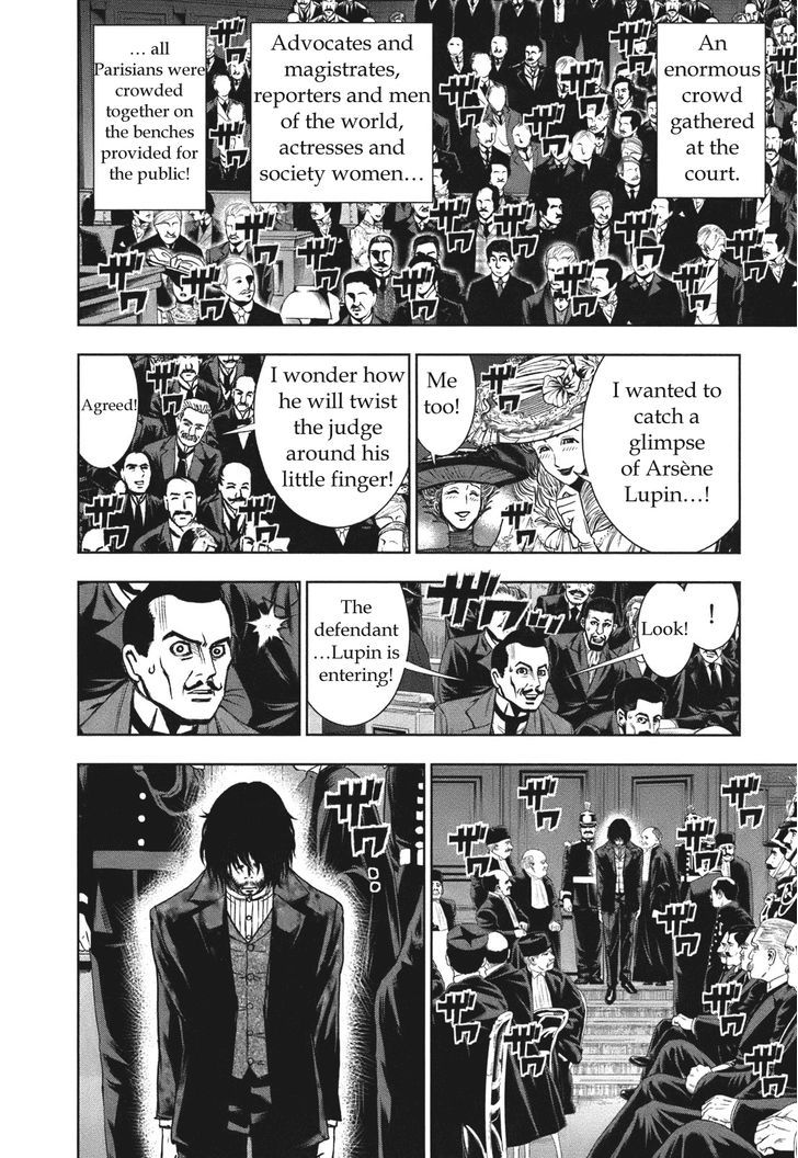 Adventurier: Shinyaku Arsene Lupin Chapter 5 page 11 - Chapter 5 : The Escape of ArsÃ¨ne Lupin (Part 2)