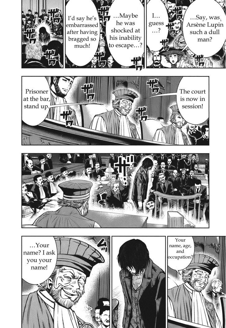 Adventurier: Shinyaku Arsene Lupin Chapter 5 page 13 - Chapter 5 : The Escape of ArsÃ¨ne Lupin (Part 2)