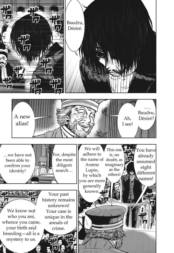 Adventurier: Shinyaku Arsene Lupin Chapter 5 page 14 - Chapter 5 : The Escape of ArsÃ¨ne Lupin (Part 2)
