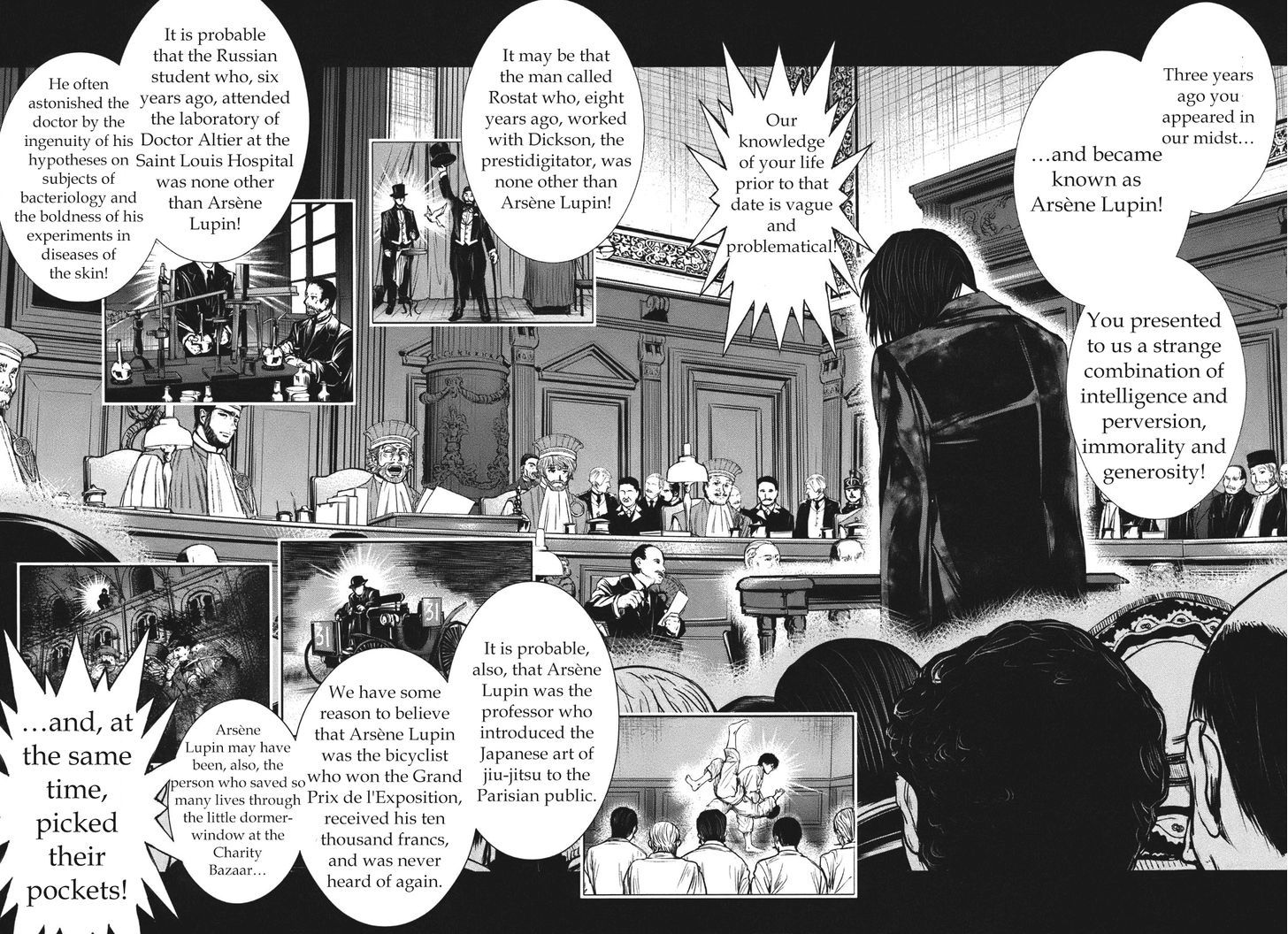 Adventurier: Shinyaku Arsene Lupin Chapter 5 page 15 - Chapter 5 : The Escape of ArsÃ¨ne Lupin (Part 2)