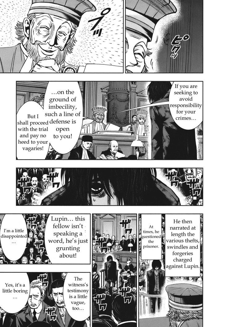 Adventurier: Shinyaku Arsene Lupin Chapter 5 page 17 - Chapter 5 : The Escape of ArsÃ¨ne Lupin (Part 2)