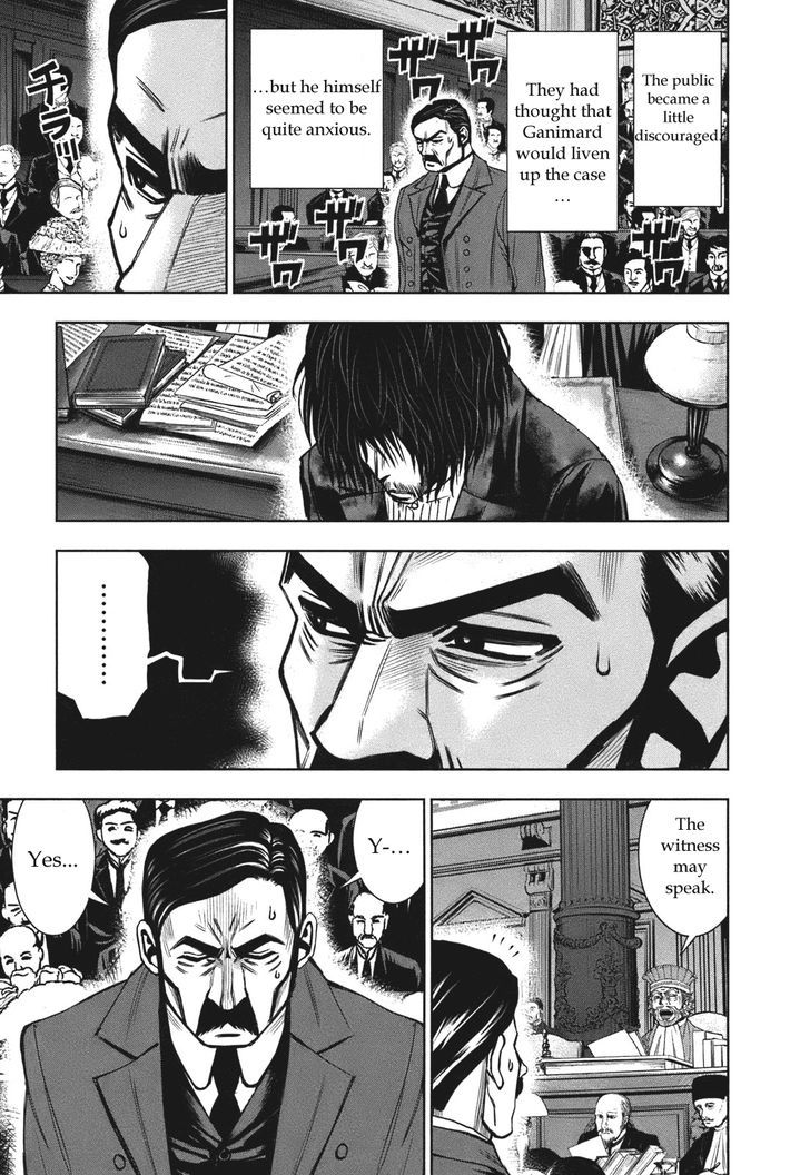 Adventurier: Shinyaku Arsene Lupin Chapter 5 page 19 - Chapter 5 : The Escape of ArsÃ¨ne Lupin (Part 2)