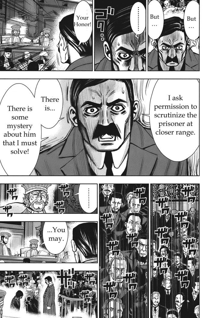 Adventurier: Shinyaku Arsene Lupin Chapter 5 page 21 - Chapter 5 : The Escape of ArsÃ¨ne Lupin (Part 2)