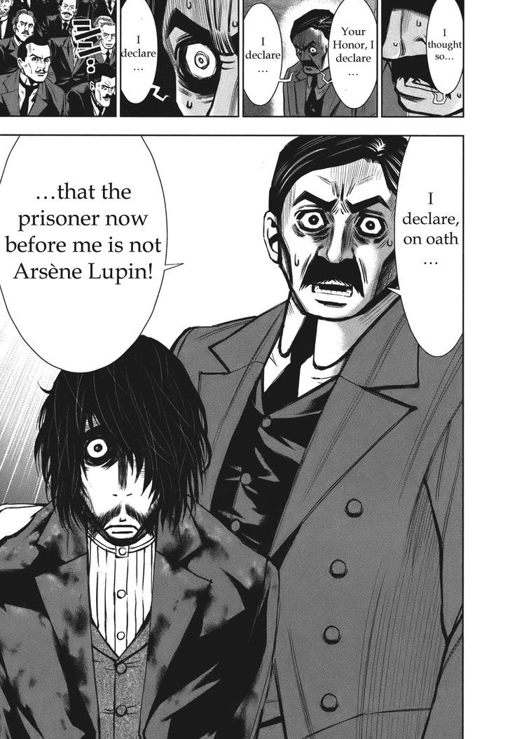 Adventurier: Shinyaku Arsene Lupin Chapter 5 page 23 - Chapter 5 : The Escape of ArsÃ¨ne Lupin (Part 2)