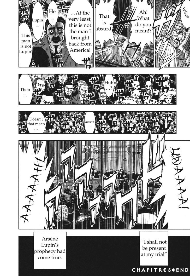 Adventurier: Shinyaku Arsene Lupin Chapter 5 page 24 - Chapter 5 : The Escape of ArsÃ¨ne Lupin (Part 2)