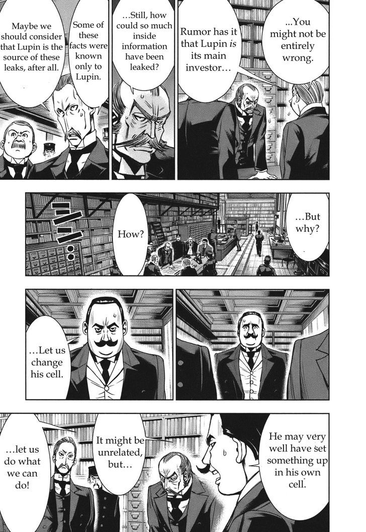 Adventurier: Shinyaku Arsene Lupin Chapter 5 page 5 - Chapter 5 : The Escape of ArsÃ¨ne Lupin (Part 2)
