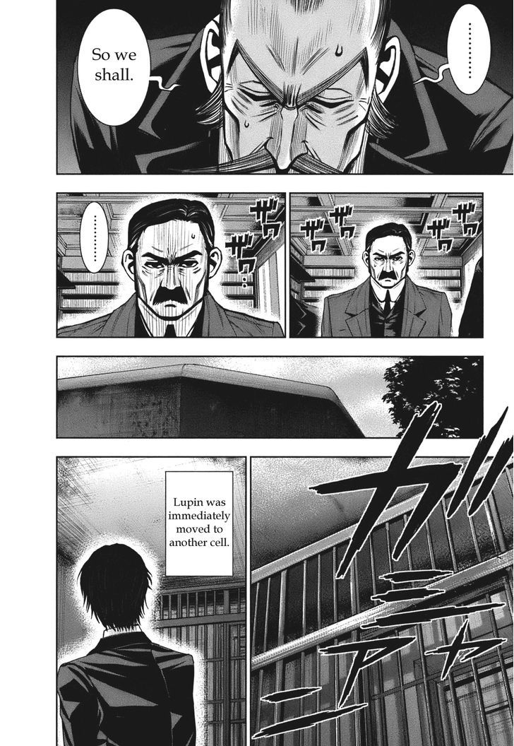 Adventurier: Shinyaku Arsene Lupin Chapter 5 page 6 - Chapter 5 : The Escape of ArsÃ¨ne Lupin (Part 2)