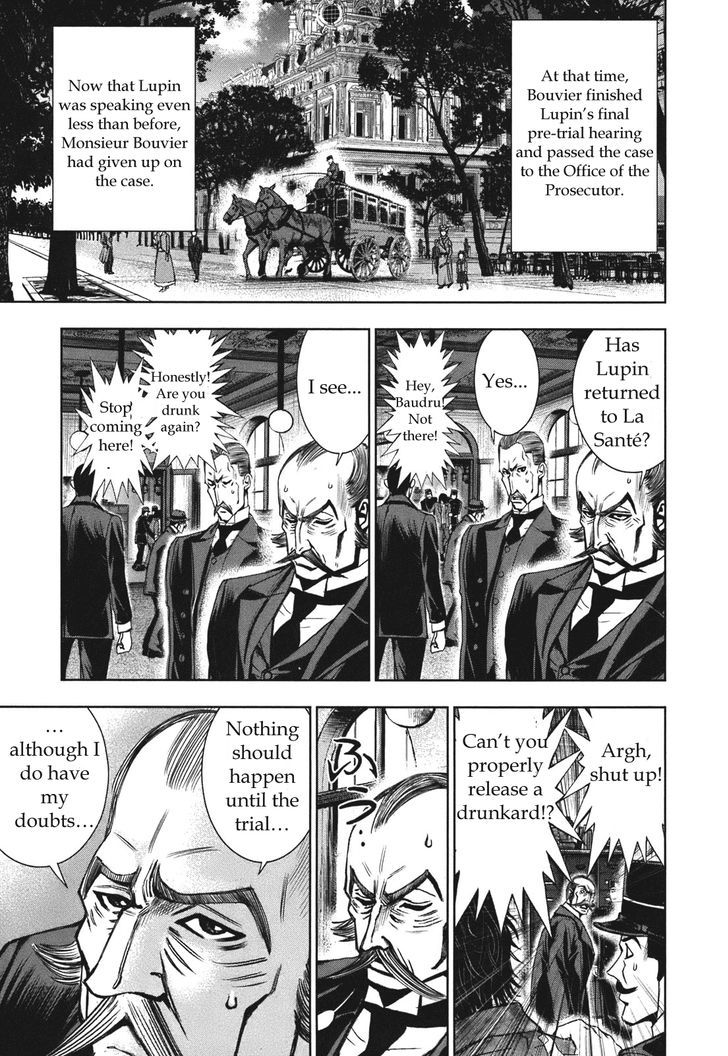 Adventurier: Shinyaku Arsene Lupin Chapter 5 page 7 - Chapter 5 : The Escape of ArsÃ¨ne Lupin (Part 2)