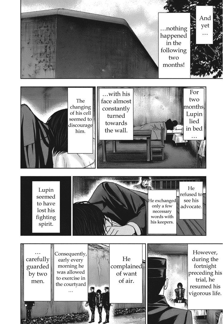 Adventurier: Shinyaku Arsene Lupin Chapter 5 page 8 - Chapter 5 : The Escape of ArsÃ¨ne Lupin (Part 2)