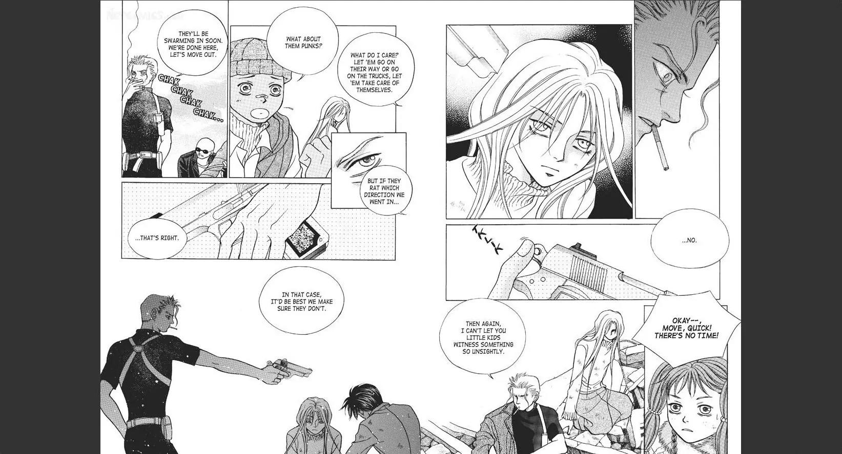 Aegis Chapter 24 page 4 - Chapter 24