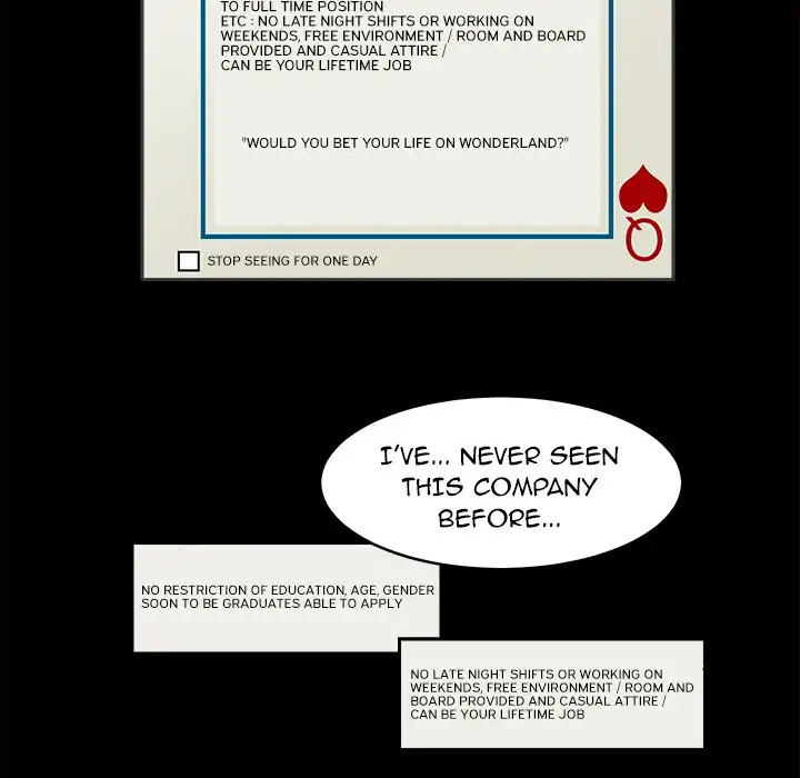 Aeri's in Wonderland Chapter 1 page 27 - Chapter 1: Episode 1