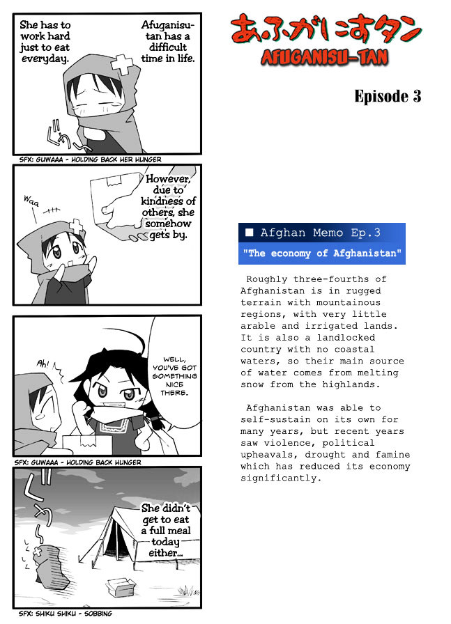 Afghanistan Chapter 0 page 10 - Chapter 0 : Oneshot