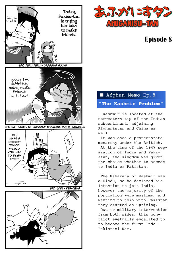 Afghanistan Chapter 0 page 15 - Chapter 0 : Oneshot