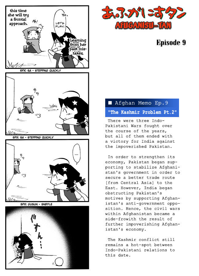 Afghanistan Chapter 0 page 16 - Chapter 0 : Oneshot