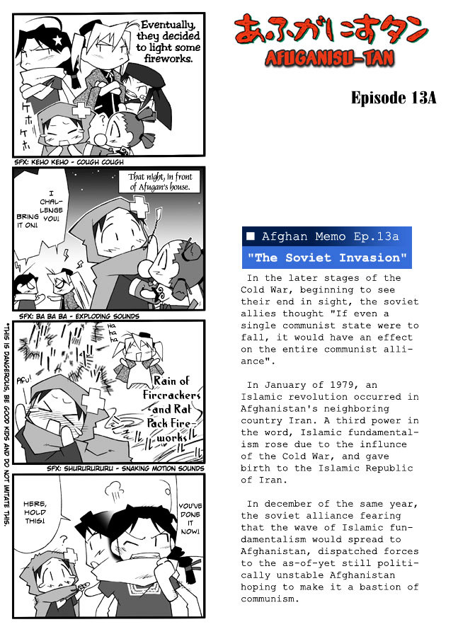 Afghanistan Chapter 0 page 20 - Chapter 0 : Oneshot