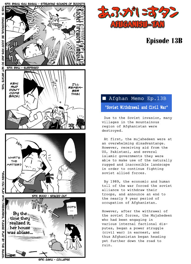 Afghanistan Chapter 0 page 21 - Chapter 0 : Oneshot