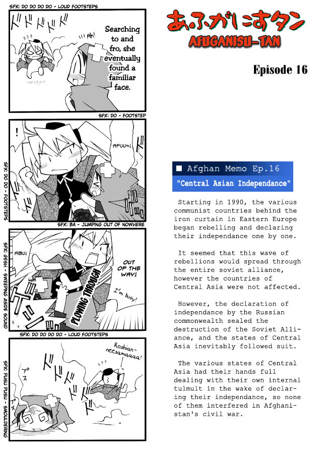 Afghanistan Chapter 0 page 25 - Chapter 0 : Oneshot