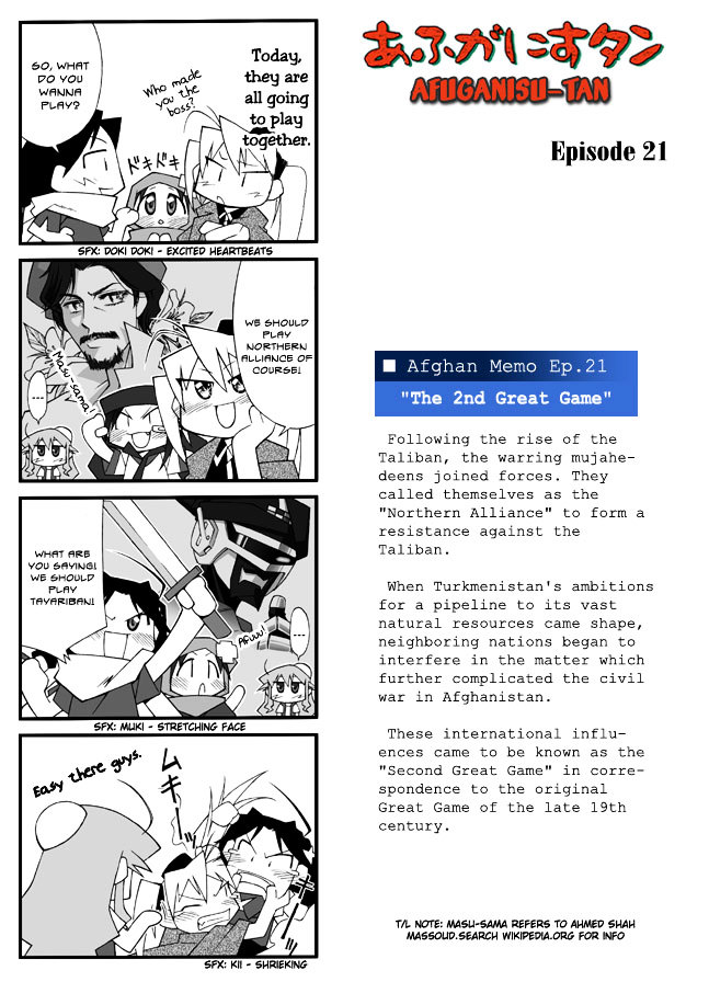 Afghanistan Chapter 0 page 30 - Chapter 0 : Oneshot