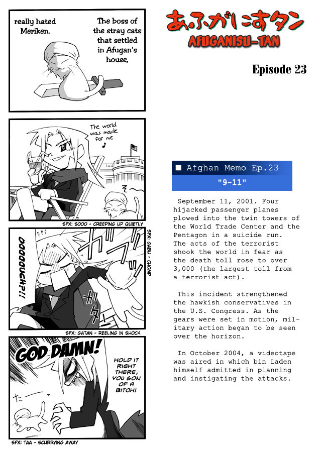 Afghanistan Chapter 0 page 32 - Chapter 0 : Oneshot