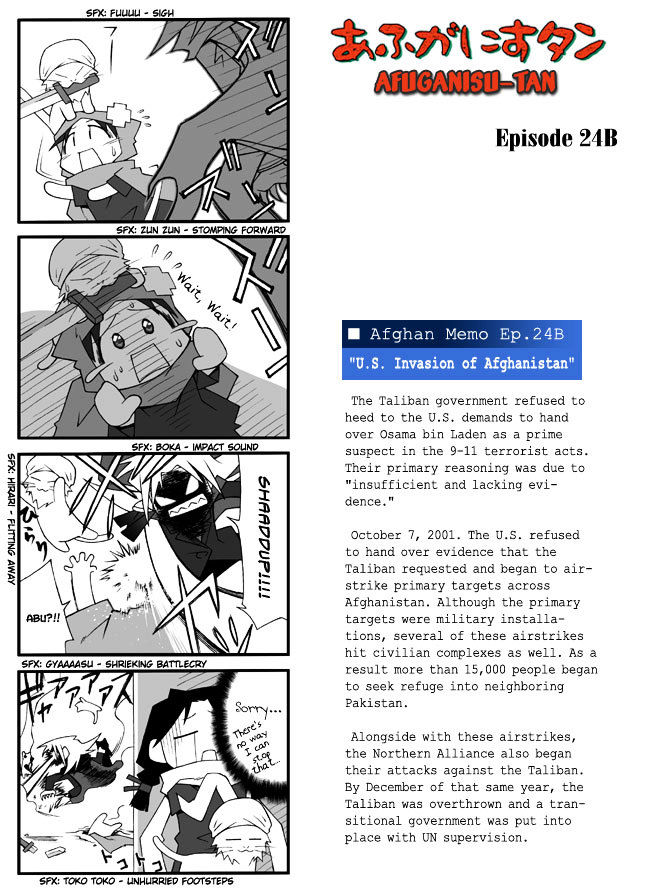 Afghanistan Chapter 0 page 34 - Chapter 0 : Oneshot