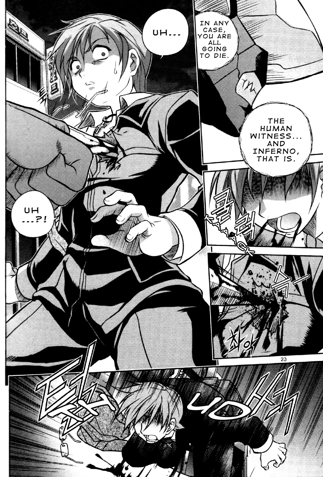 Aflame Inferno Chapter 1 page 22 - Chapter 1: Inferno
