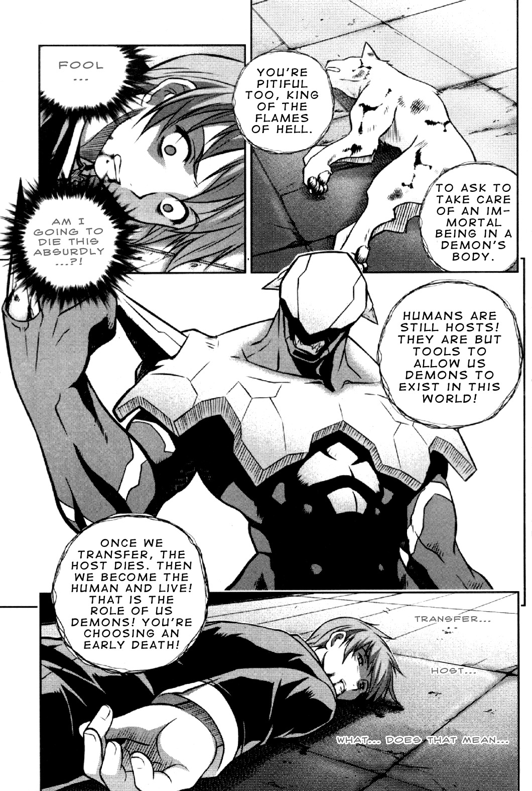 Aflame Inferno Chapter 1 page 23 - Chapter 1: Inferno
