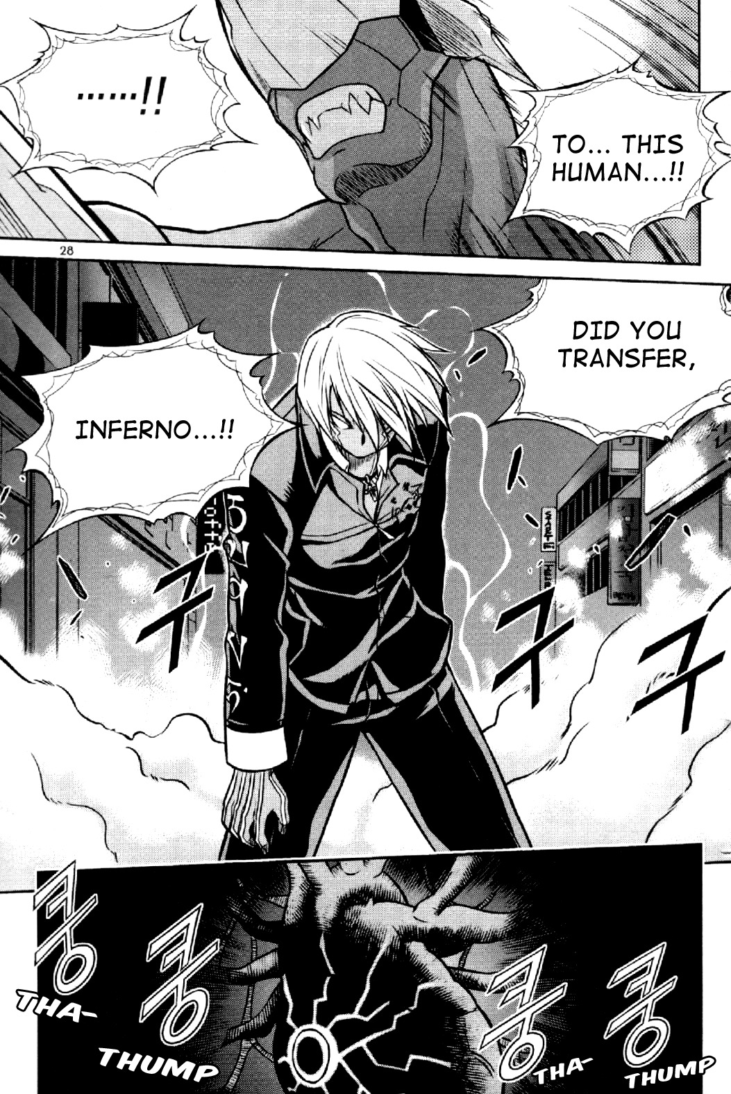 Aflame Inferno Chapter 1 page 27 - Chapter 1: Inferno