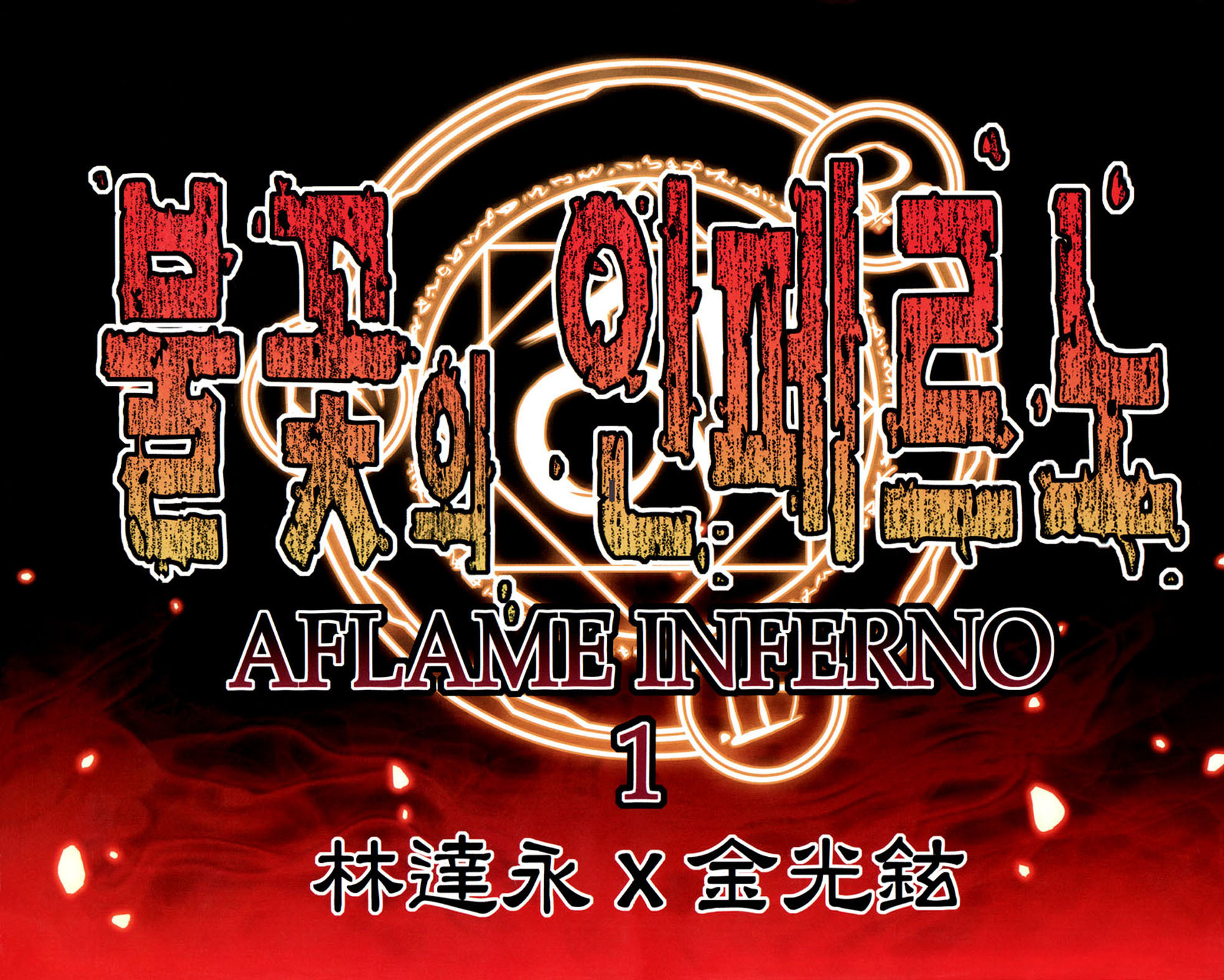 Aflame Inferno Chapter 1 page 3 - Chapter 1: Inferno